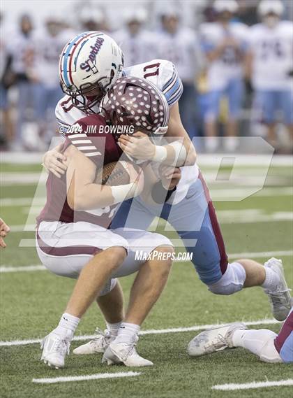 Thumbnail 3 in Tolono Unity vs St. Joseph-Ogden (IHSA 3A Round 2) photogallery.