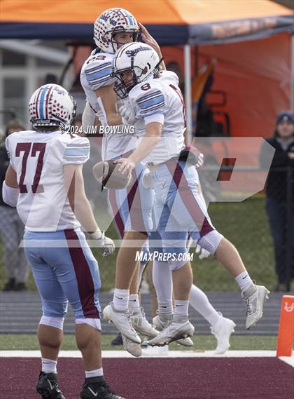 Thumbnail 2 in Tolono Unity vs St. Joseph-Ogden (IHSA 3A Round 2) photogallery.
