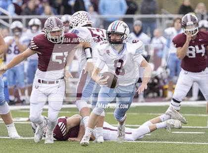 Thumbnail 2 in Tolono Unity vs St. Joseph-Ogden (IHSA 3A Round 2) photogallery.