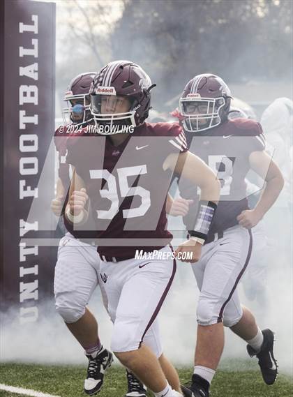 Thumbnail 3 in Tolono Unity vs St. Joseph-Ogden (IHSA 3A Round 2) photogallery.