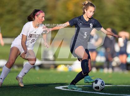 Thumbnail 2 in Farmington vs. Staples (CIAC Class LL Quarterfinal round) photogallery.