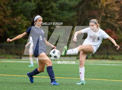 Thumbnail 2 in Farmington vs. Staples (CIAC Class LL Quarterfinal round) photogallery.
