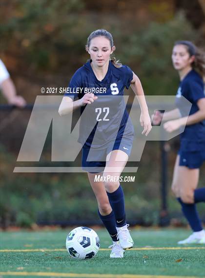 Thumbnail 3 in Farmington vs. Staples (CIAC Class LL Quarterfinal round) photogallery.