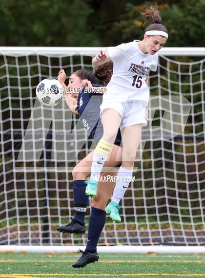 Thumbnail 3 in Farmington vs. Staples (CIAC Class LL Quarterfinal round) photogallery.
