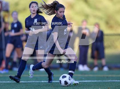 Thumbnail 2 in Farmington vs. Staples (CIAC Class LL Quarterfinal round) photogallery.