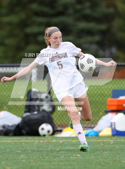 Thumbnail 1 in Farmington vs. Staples (CIAC Class LL Quarterfinal round) photogallery.