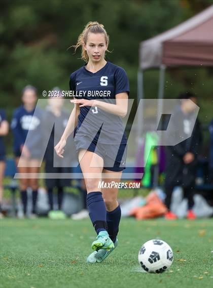 Thumbnail 1 in Farmington vs. Staples (CIAC Class LL Quarterfinal round) photogallery.