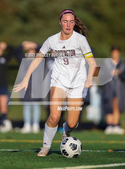 Thumbnail 3 in Farmington vs. Staples (CIAC Class LL Quarterfinal round) photogallery.