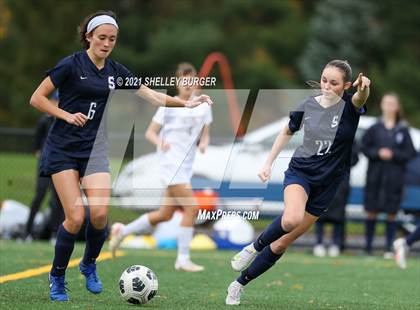 Thumbnail 1 in Farmington vs. Staples (CIAC Class LL Quarterfinal round) photogallery.