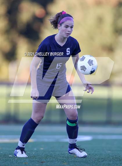 Thumbnail 3 in Farmington vs. Staples (CIAC Class LL Quarterfinal round) photogallery.