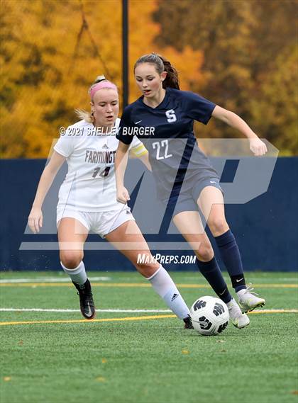 Thumbnail 1 in Farmington vs. Staples (CIAC Class LL Quarterfinal round) photogallery.