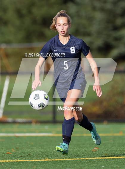 Thumbnail 2 in Farmington vs. Staples (CIAC Class LL Quarterfinal round) photogallery.