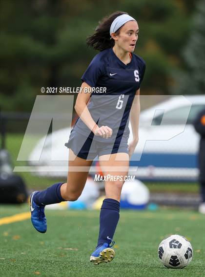 Thumbnail 2 in Farmington vs. Staples (CIAC Class LL Quarterfinal round) photogallery.