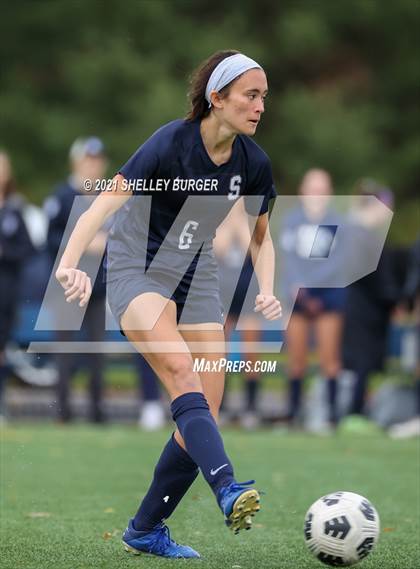 Thumbnail 2 in Farmington vs. Staples (CIAC Class LL Quarterfinal round) photogallery.