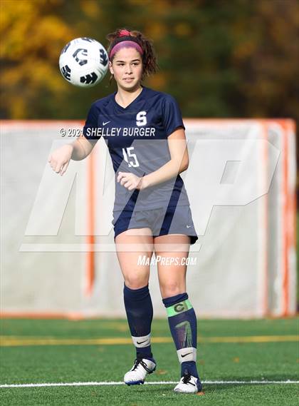 Thumbnail 3 in Farmington vs. Staples (CIAC Class LL Quarterfinal round) photogallery.