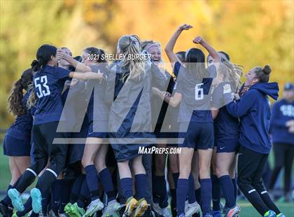 Thumbnail 3 in Farmington vs. Staples (CIAC Class LL Quarterfinal round) photogallery.