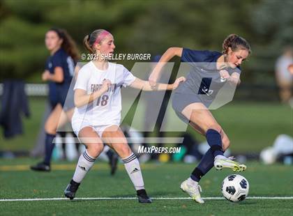 Thumbnail 3 in Farmington vs. Staples (CIAC Class LL Quarterfinal round) photogallery.