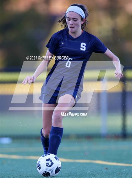 Thumbnail 3 in Farmington vs. Staples (CIAC Class LL Quarterfinal round) photogallery.