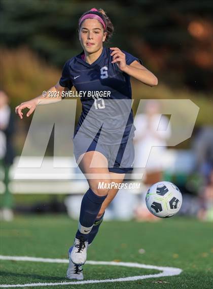 Thumbnail 1 in Farmington vs. Staples (CIAC Class LL Quarterfinal round) photogallery.