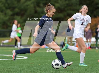 Thumbnail 2 in Farmington vs. Staples (CIAC Class LL Quarterfinal round) photogallery.