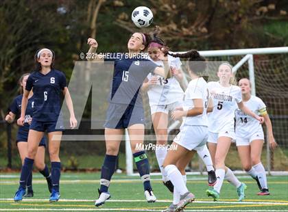 Thumbnail 3 in Farmington vs. Staples (CIAC Class LL Quarterfinal round) photogallery.