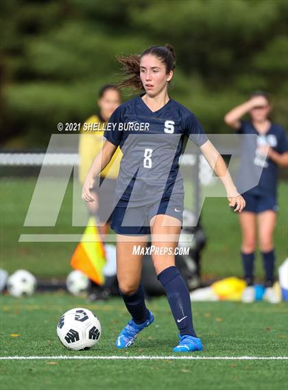 Thumbnail 3 in Farmington vs. Staples (CIAC Class LL Quarterfinal round) photogallery.