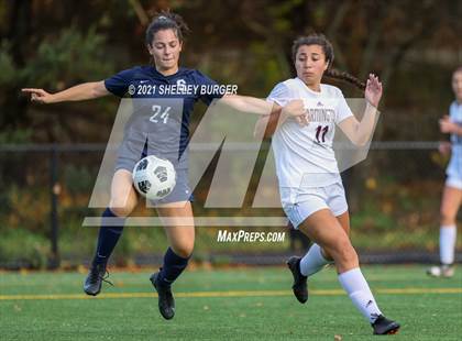 Thumbnail 1 in Farmington vs. Staples (CIAC Class LL Quarterfinal round) photogallery.