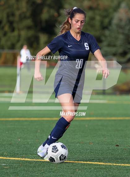 Thumbnail 2 in Farmington vs. Staples (CIAC Class LL Quarterfinal round) photogallery.