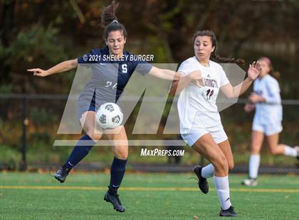 Thumbnail 2 in Farmington vs. Staples (CIAC Class LL Quarterfinal round) photogallery.