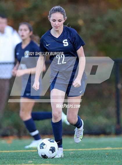 Thumbnail 2 in Farmington vs. Staples (CIAC Class LL Quarterfinal round) photogallery.
