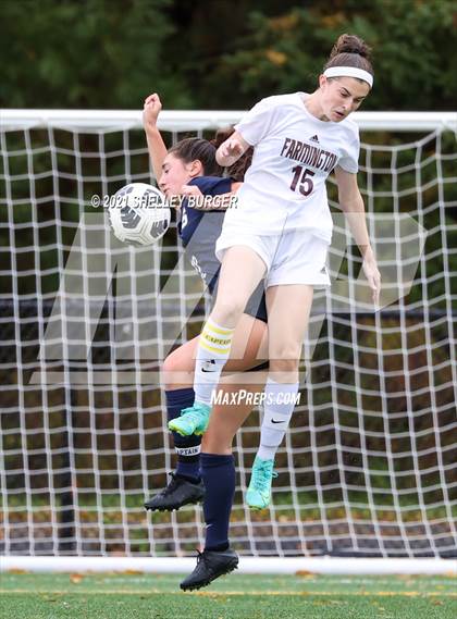 Thumbnail 2 in Farmington vs. Staples (CIAC Class LL Quarterfinal round) photogallery.