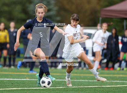 Thumbnail 1 in Farmington vs. Staples (CIAC Class LL Quarterfinal round) photogallery.