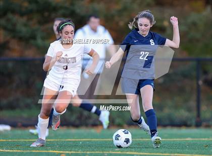 Thumbnail 3 in Farmington vs. Staples (CIAC Class LL Quarterfinal round) photogallery.