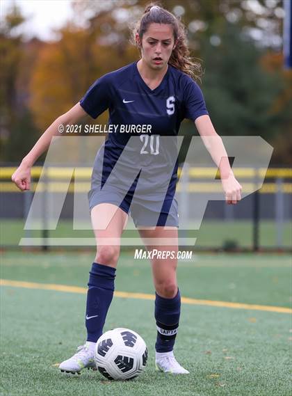 Thumbnail 2 in Farmington vs. Staples (CIAC Class LL Quarterfinal round) photogallery.