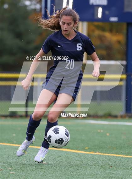 Thumbnail 1 in Farmington vs. Staples (CIAC Class LL Quarterfinal round) photogallery.