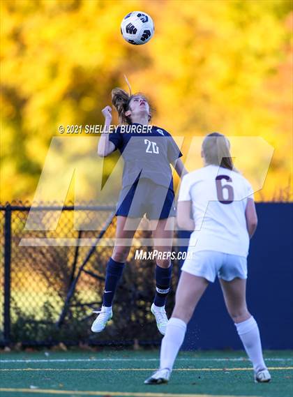 Thumbnail 3 in Farmington vs. Staples (CIAC Class LL Quarterfinal round) photogallery.