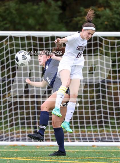 Thumbnail 1 in Farmington vs. Staples (CIAC Class LL Quarterfinal round) photogallery.
