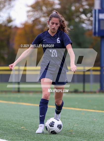 Thumbnail 3 in Farmington vs. Staples (CIAC Class LL Quarterfinal round) photogallery.