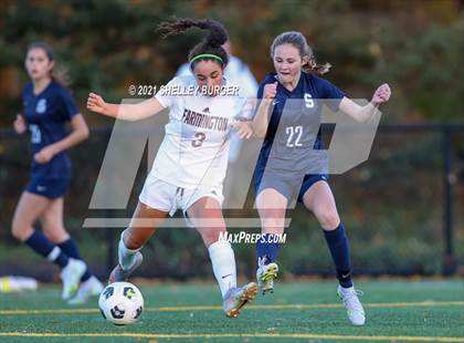 Thumbnail 1 in Farmington vs. Staples (CIAC Class LL Quarterfinal round) photogallery.