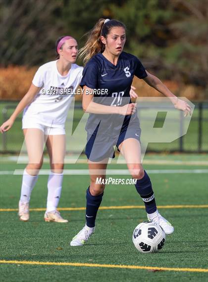 Thumbnail 1 in Farmington vs. Staples (CIAC Class LL Quarterfinal round) photogallery.