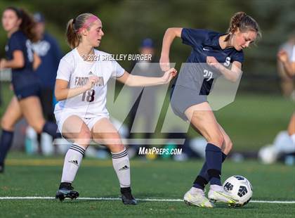 Thumbnail 1 in Farmington vs. Staples (CIAC Class LL Quarterfinal round) photogallery.