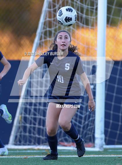 Thumbnail 1 in Farmington vs. Staples (CIAC Class LL Quarterfinal round) photogallery.