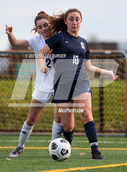 Thumbnail 3 in Farmington vs. Staples (CIAC Class LL Quarterfinal round) photogallery.