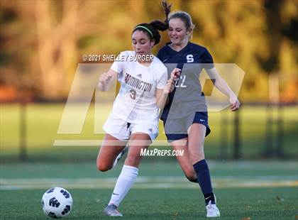 Thumbnail 1 in Farmington vs. Staples (CIAC Class LL Quarterfinal round) photogallery.