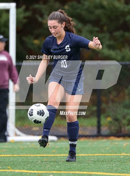 Thumbnail 3 in Farmington vs. Staples (CIAC Class LL Quarterfinal round) photogallery.