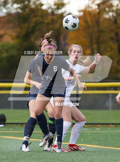 Thumbnail 1 in Farmington vs. Staples (CIAC Class LL Quarterfinal round) photogallery.