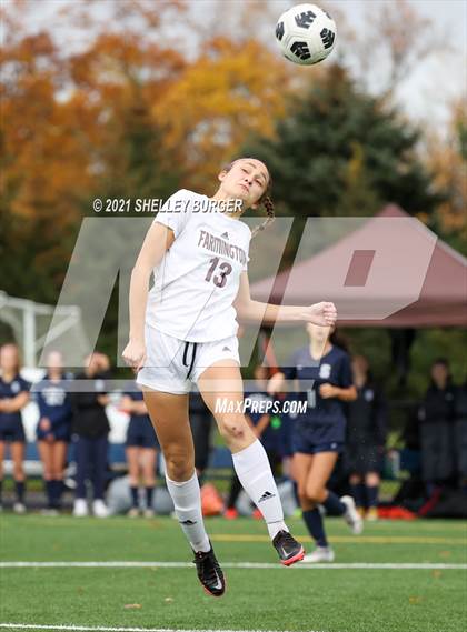 Thumbnail 3 in Farmington vs. Staples (CIAC Class LL Quarterfinal round) photogallery.