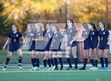 Thumbnail 1 in Farmington vs. Staples (CIAC Class LL Quarterfinal round) photogallery.