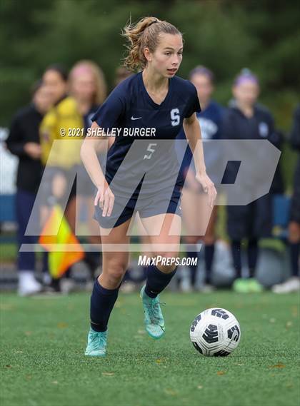 Thumbnail 2 in Farmington vs. Staples (CIAC Class LL Quarterfinal round) photogallery.