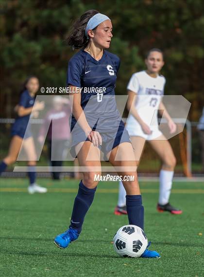 Thumbnail 2 in Farmington vs. Staples (CIAC Class LL Quarterfinal round) photogallery.